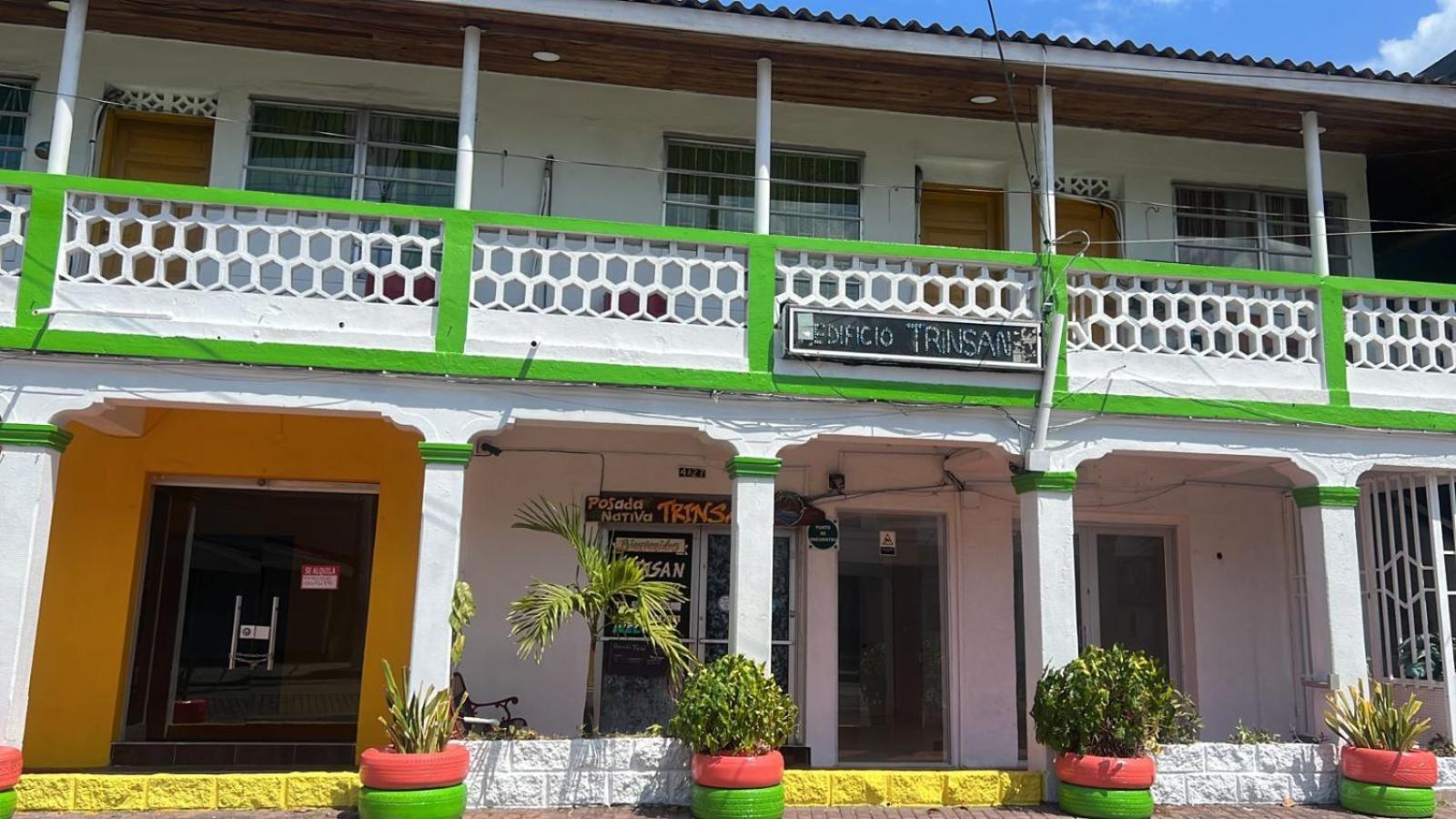 Posada Nativa Trinsan Centro San Andrés Exterior foto